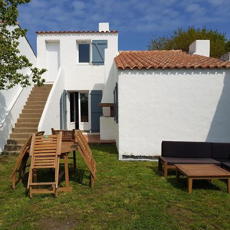 La Villa Du Tesselier Noirmoutier-en-l'Île Exterior foto