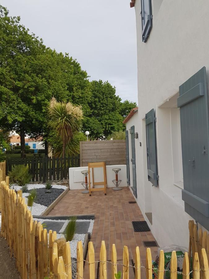 La Villa Du Tesselier Noirmoutier-en-l'Île Exterior foto