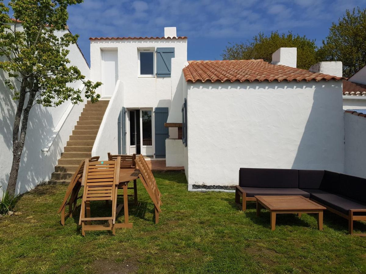 La Villa Du Tesselier Noirmoutier-en-l'Île Exterior foto